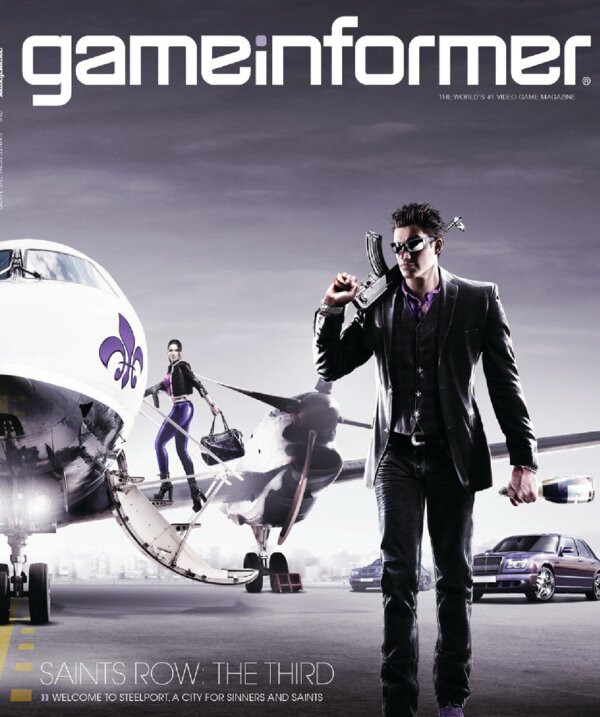 Game Informer Issue 216 (April 2011) cover
